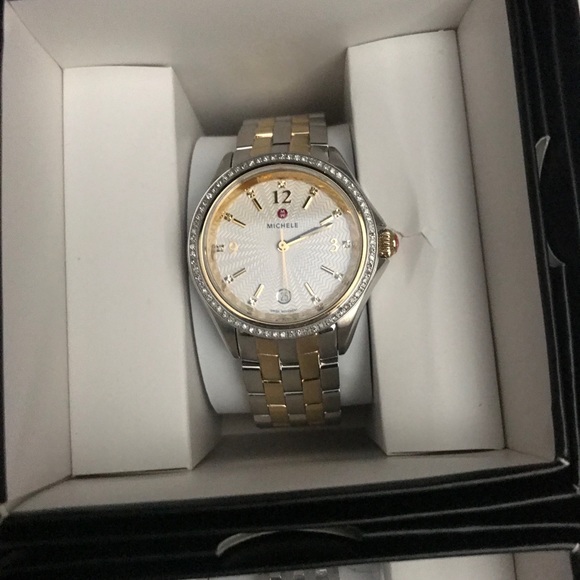 Michele Belmore Diamond watch - Picture 11 of 11